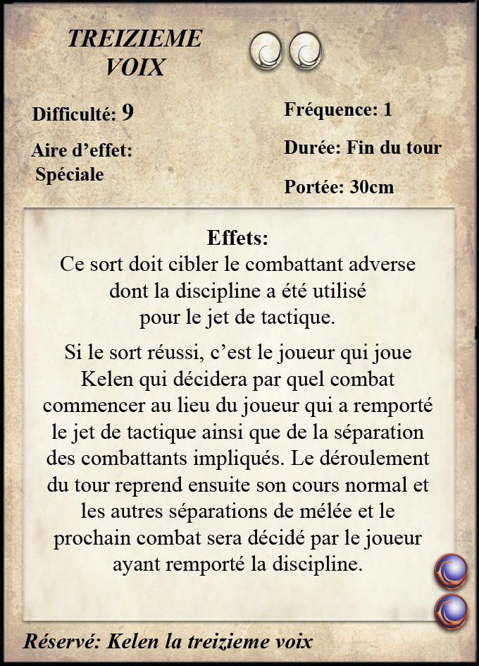 Treizième Voix